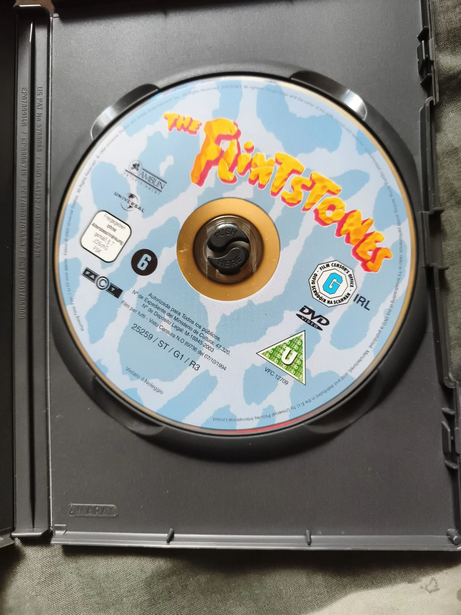A Família Flintstone Dvd – photo 3
